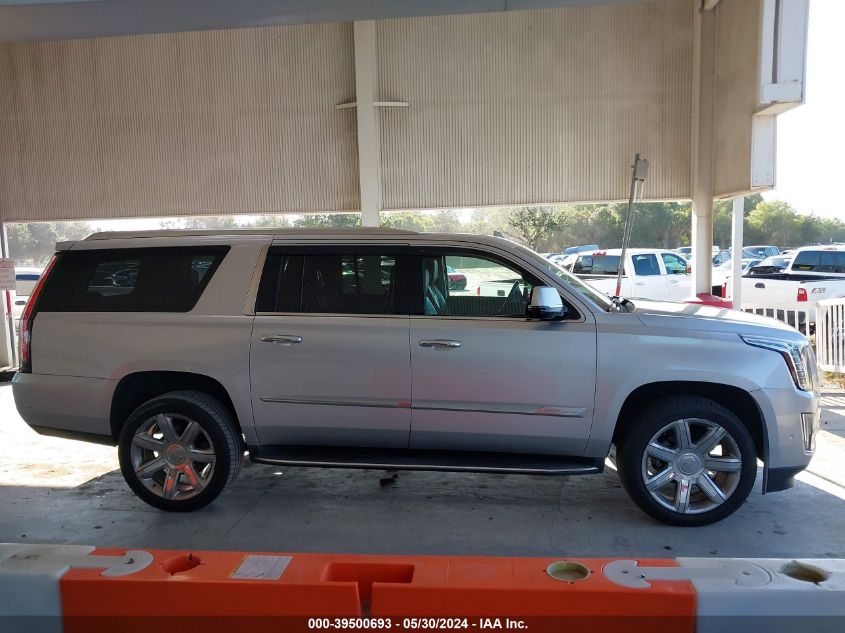 2019 Cadillac Escalade Esv Luxury VIN: 1GYS3HKJ5KR140798 Lot: 39500693