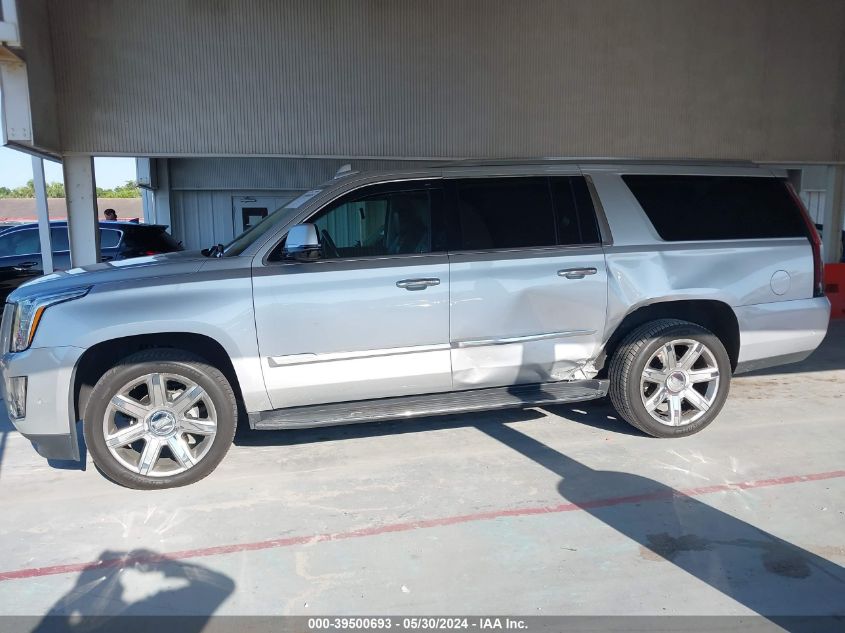 2019 Cadillac Escalade Esv Luxury VIN: 1GYS3HKJ5KR140798 Lot: 39500693