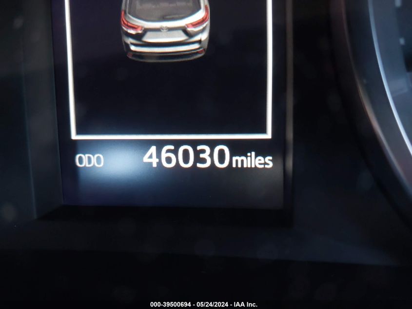 2019 Toyota Highlander Le Plus VIN: 5TDZZRFH2KS347019 Lot: 39500694