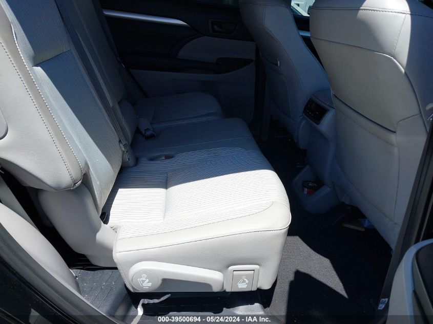 2019 Toyota Highlander Le Plus VIN: 5TDZZRFH2KS347019 Lot: 39500694