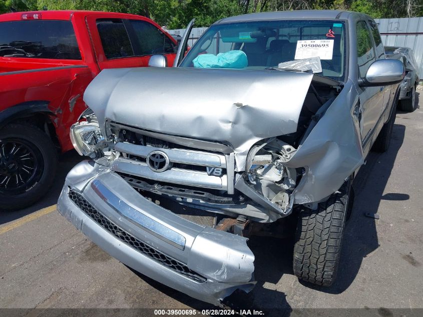 2005 Toyota Tundra Sr5 V8 VIN: 5TBBT441855470610 Lot: 39500695