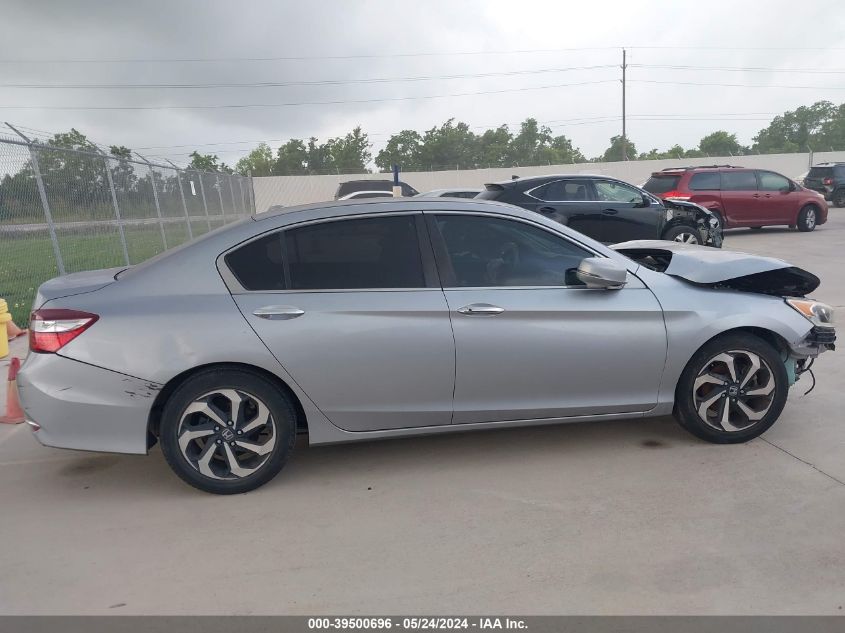 2016 Honda Accord Ex VIN: 1HGCR2F72GA152967 Lot: 39500696