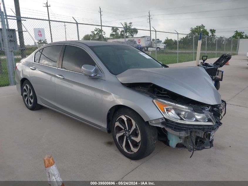 1HGCR2F72GA152967 2016 HONDA ACCORD - Image 1