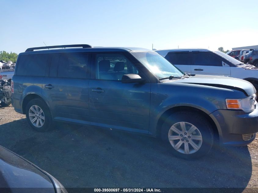 2010 Ford Flex Se VIN: 2FMGK5BC0ABA79517 Lot: 39500697