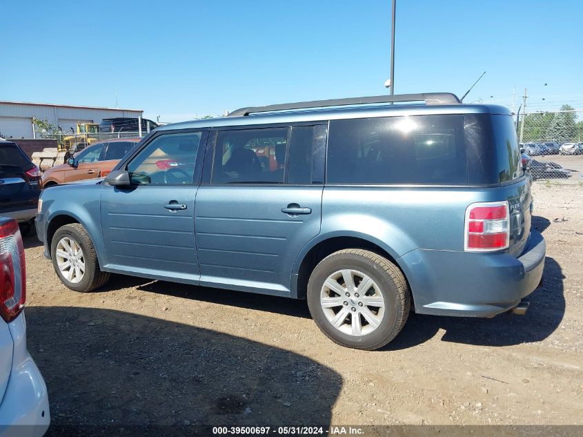 2010 Ford Flex Se VIN: 2FMGK5BC0ABA79517 Lot: 39500697