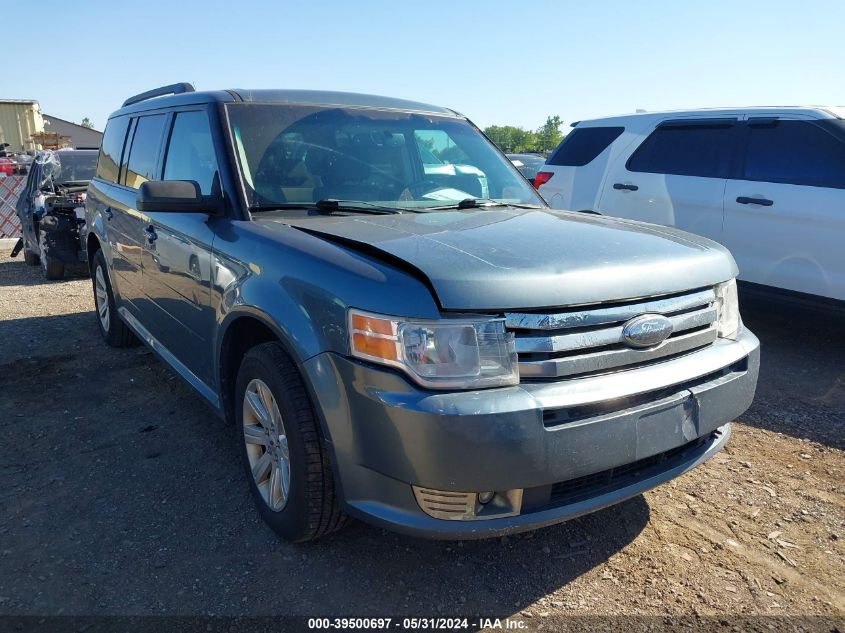 2010 Ford Flex Se VIN: 2FMGK5BC0ABA79517 Lot: 39500697