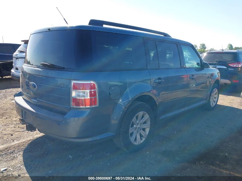 2010 Ford Flex Se VIN: 2FMGK5BC0ABA79517 Lot: 39500697