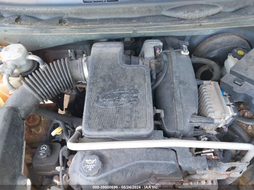 2003 Chevrolet Trailblazer Ls VIN: 1GNDT13S132286050 Lot: 39500698