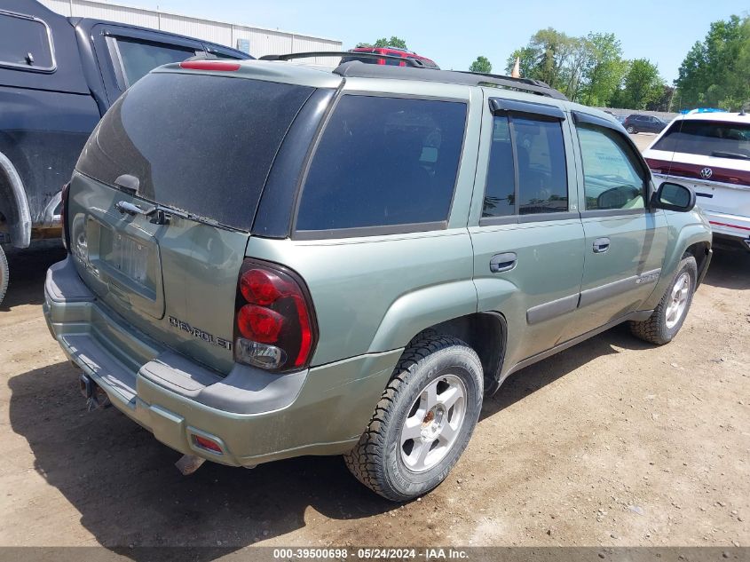 2003 Chevrolet Trailblazer Ls VIN: 1GNDT13S132286050 Lot: 39500698