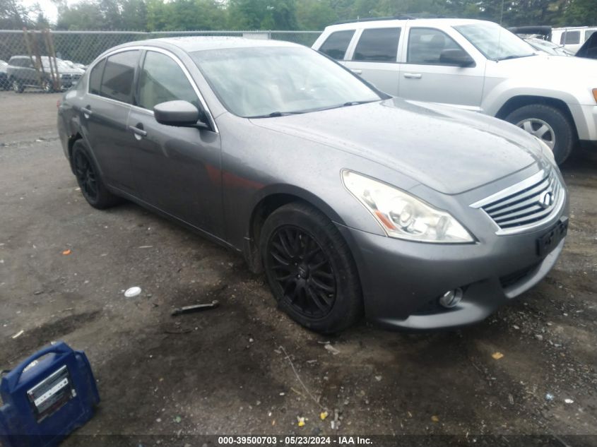 2010 Infiniti G37X VIN: JN1CV6AR1AM460683 Lot: 39500703