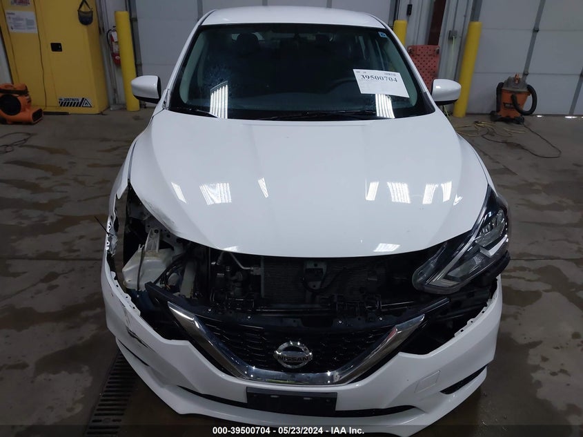2017 Nissan Sentra S VIN: 3N1AB7AP9HY292707 Lot: 39500704