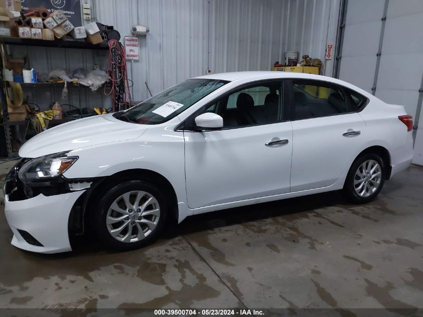 2017 Nissan Sentra S VIN: 3N1AB7AP9HY292707 Lot: 39500704