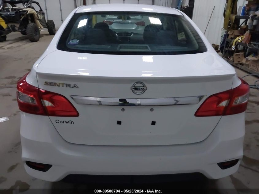 2017 Nissan Sentra S VIN: 3N1AB7AP9HY292707 Lot: 39500704