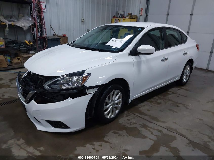 2017 Nissan Sentra S VIN: 3N1AB7AP9HY292707 Lot: 39500704