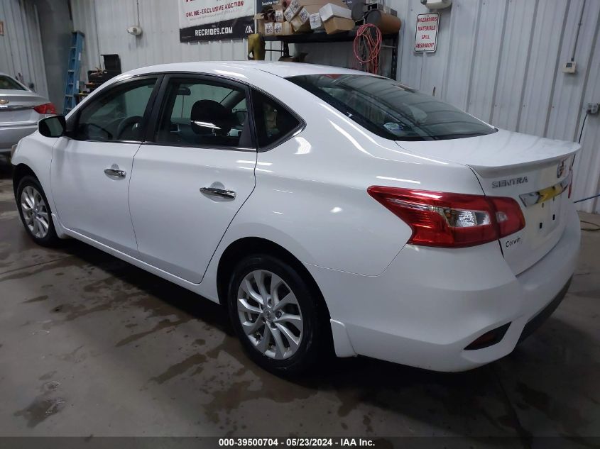 2017 Nissan Sentra S VIN: 3N1AB7AP9HY292707 Lot: 39500704