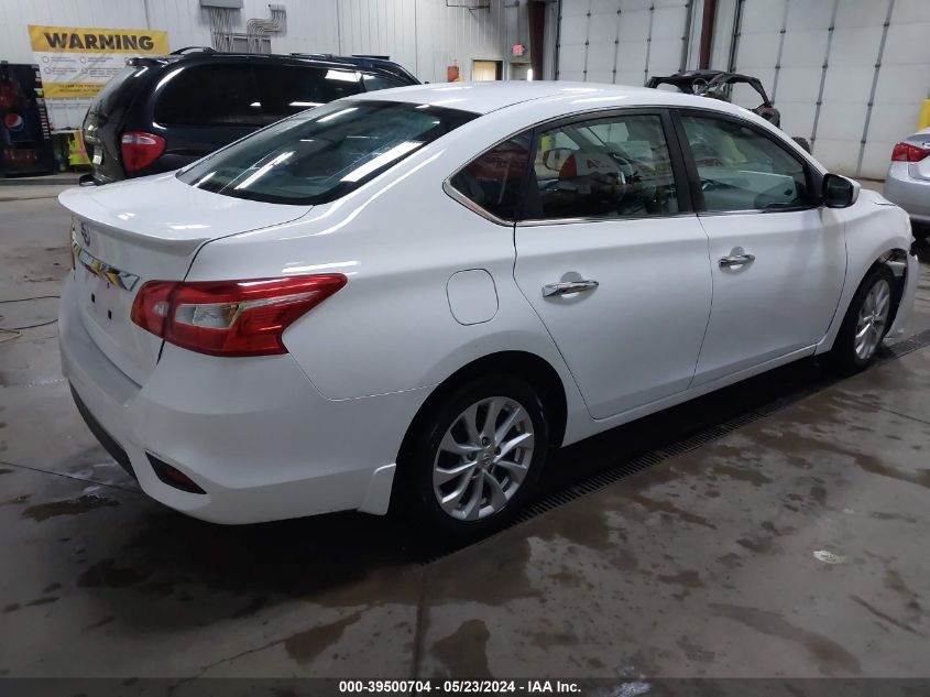 2017 Nissan Sentra S VIN: 3N1AB7AP9HY292707 Lot: 39500704