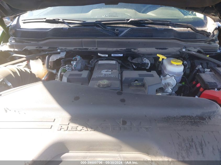 2023 Ram 3500 Laramie 4X4 8' Box VIN: 3C63RRJL9PG578854 Lot: 39500706