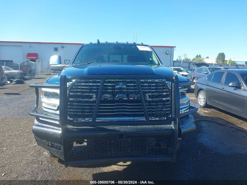 2023 Ram 3500 Laramie 4X4 8' Box VIN: 3C63RRJL9PG578854 Lot: 39500706