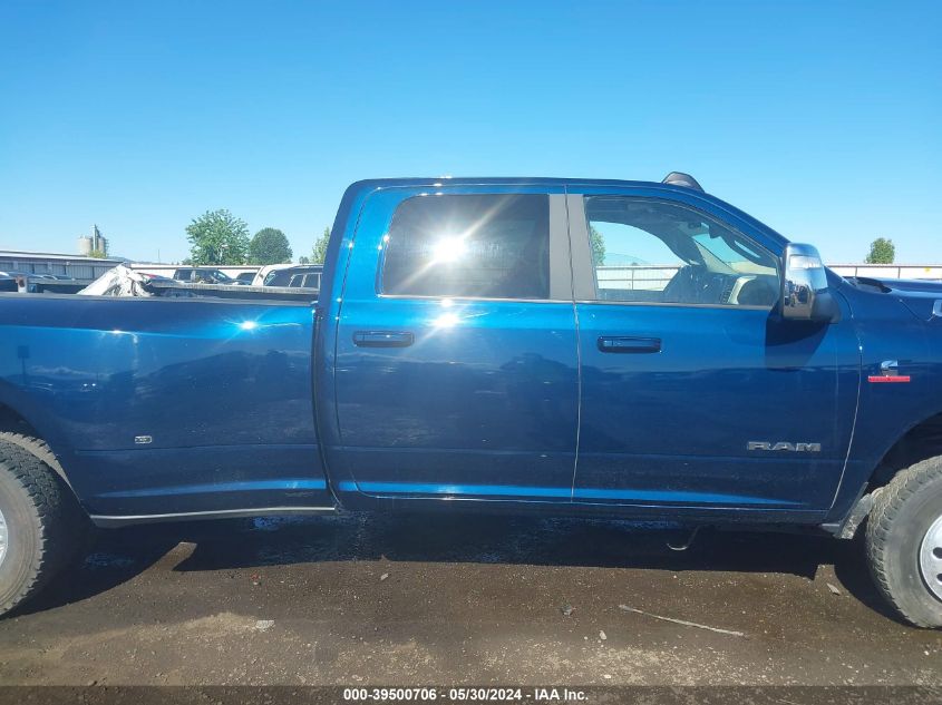 2023 Ram 3500 Laramie 4X4 8' Box VIN: 3C63RRJL9PG578854 Lot: 39500706