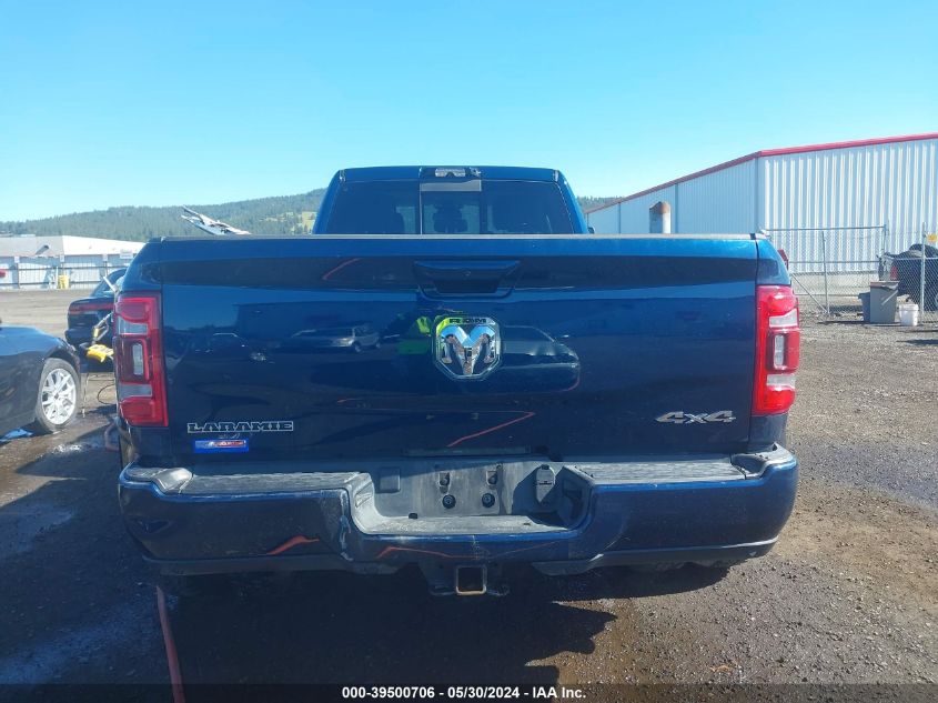 2023 Ram 3500 Laramie 4X4 8' Box VIN: 3C63RRJL9PG578854 Lot: 39500706