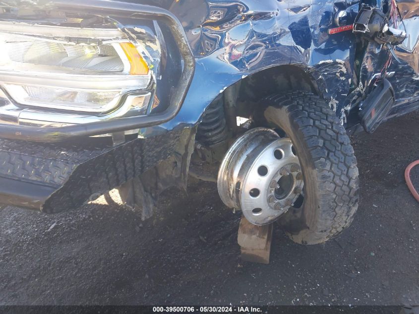 2023 Ram 3500 Laramie 4X4 8' Box VIN: 3C63RRJL9PG578854 Lot: 39500706