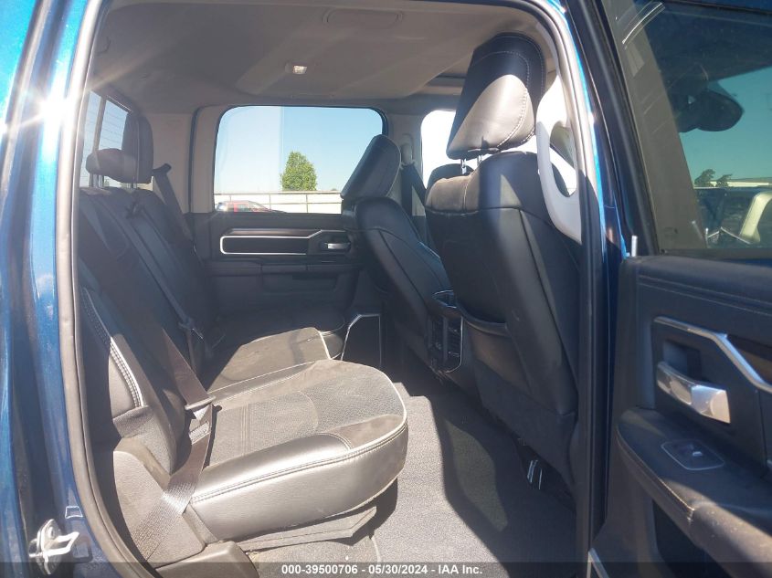 2023 Ram 3500 Laramie 4X4 8' Box VIN: 3C63RRJL9PG578854 Lot: 39500706