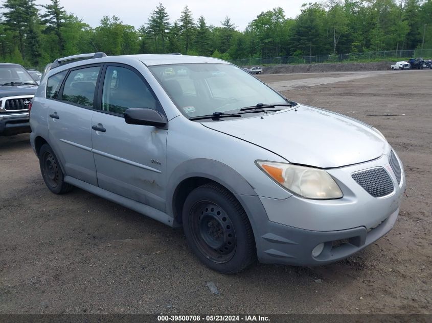 2007 Pontiac Vibe VIN: 5Y2SL65857Z428203 Lot: 39500708