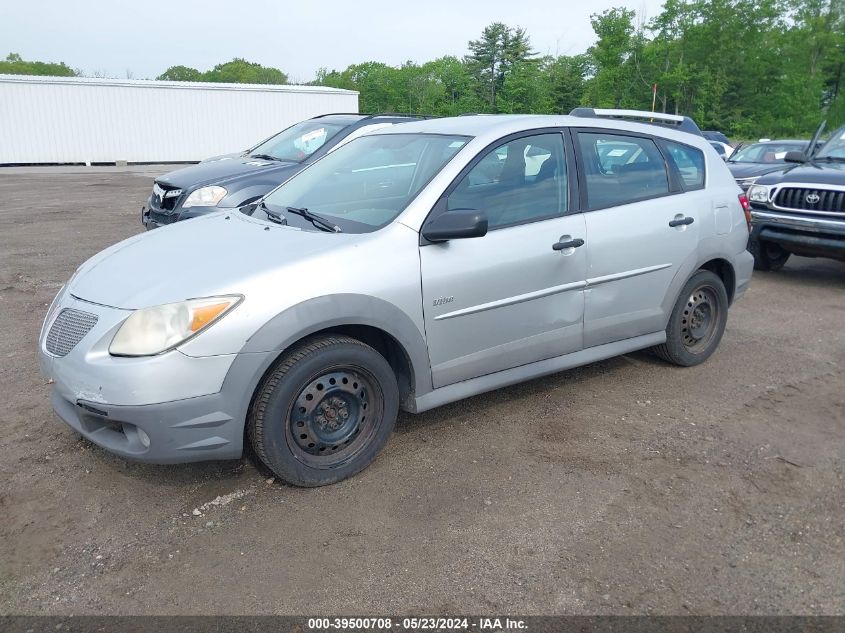 2007 Pontiac Vibe VIN: 5Y2SL65857Z428203 Lot: 39500708