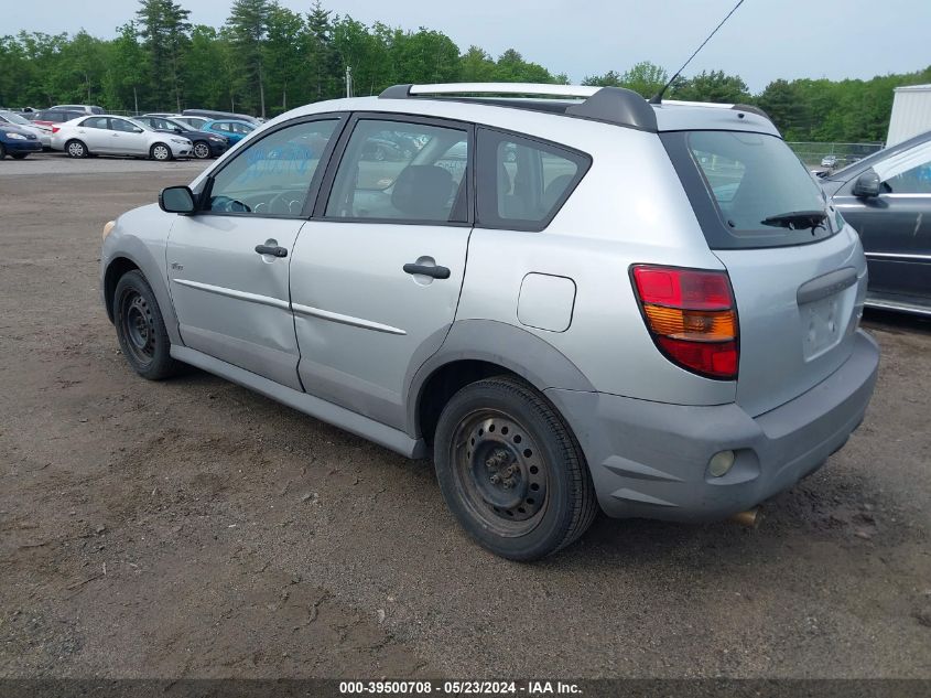 2007 Pontiac Vibe VIN: 5Y2SL65857Z428203 Lot: 39500708