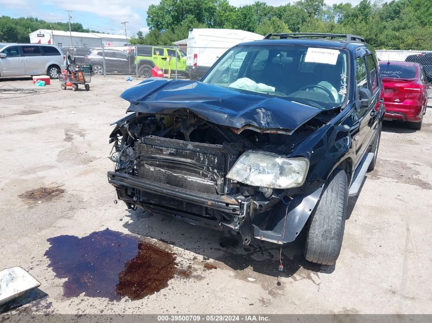 2006 Mercury Mariner Luxury/Premier VIN: 4M2YU57166DJ07505 Lot: 39500709