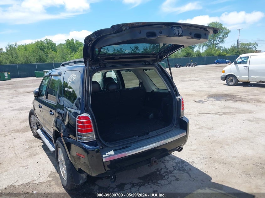 2006 Mercury Mariner Luxury/Premier VIN: 4M2YU57166DJ07505 Lot: 39500709