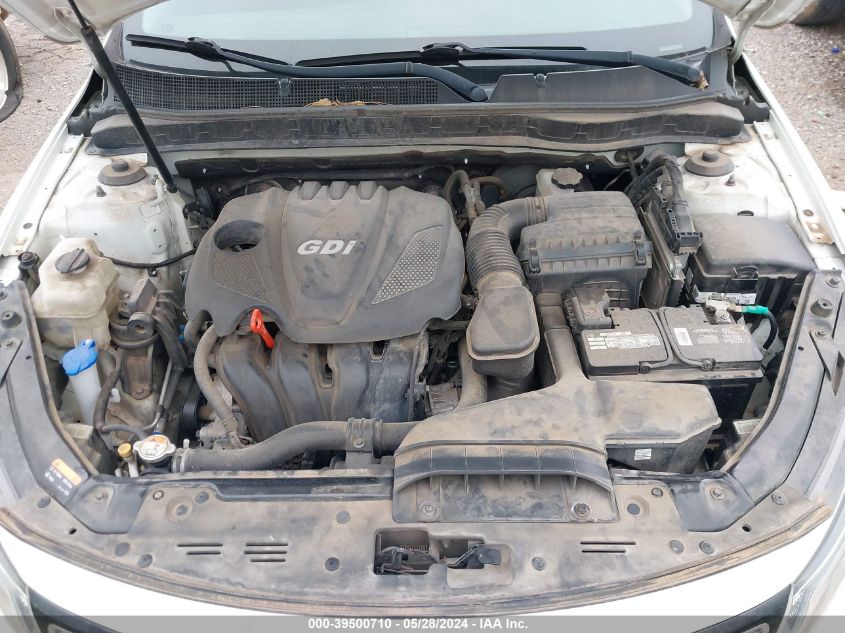 2015 Kia Optima Lx VIN: KNAGM4A78F5620710 Lot: 39500710