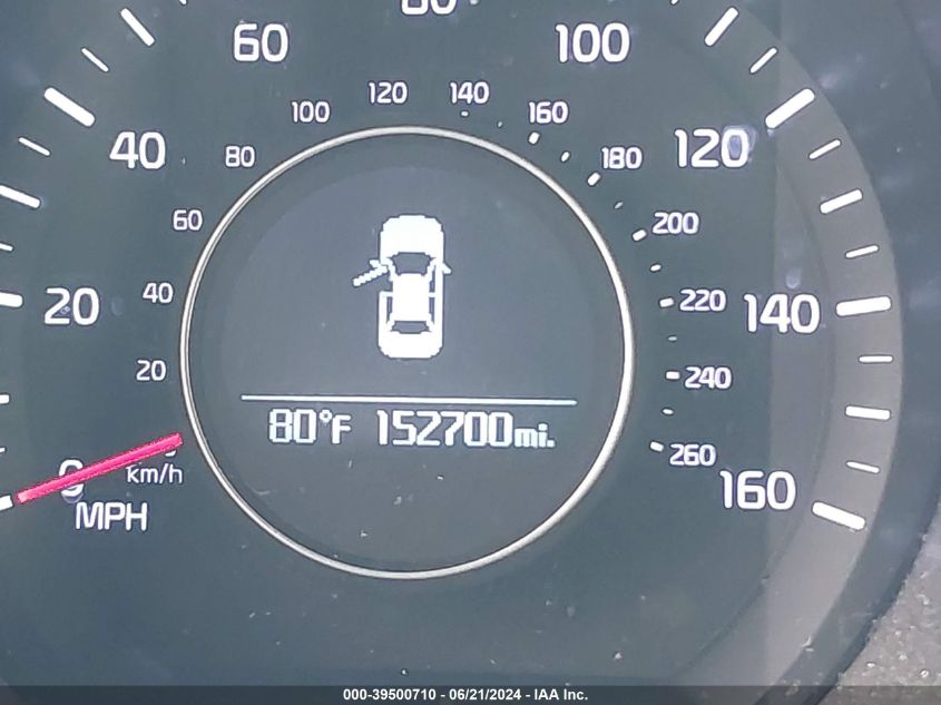 2015 Kia Optima Lx VIN: KNAGM4A78F5620710 Lot: 39500710