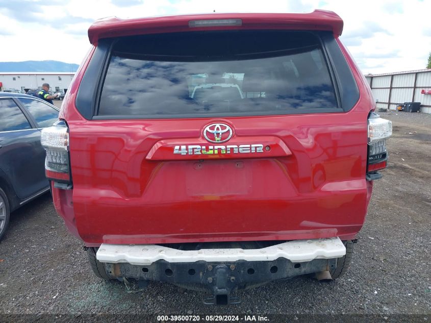 2018 Toyota 4Runner Sr5 VIN: JTEBU5JR9J5507034 Lot: 39500720