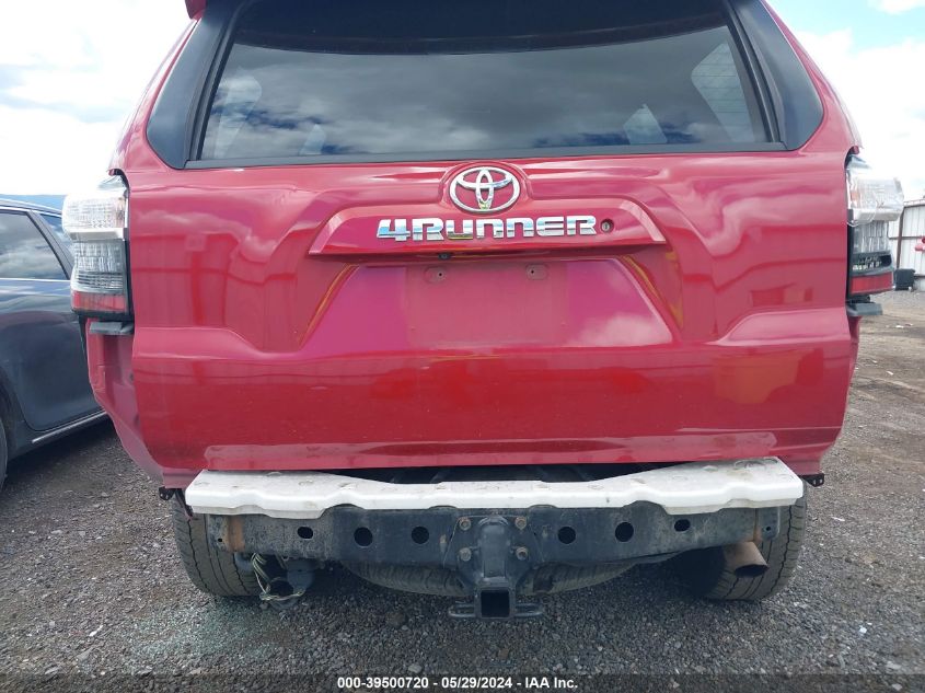 2018 Toyota 4Runner Sr5 VIN: JTEBU5JR9J5507034 Lot: 39500720