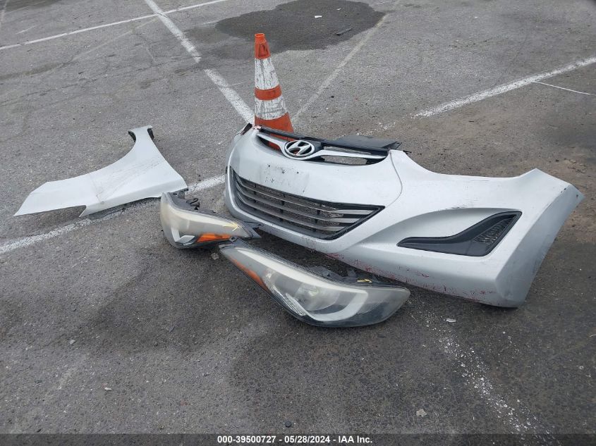 2014 Hyundai Elantra Se VIN: 5NPDH4AE3EH516794 Lot: 39500727