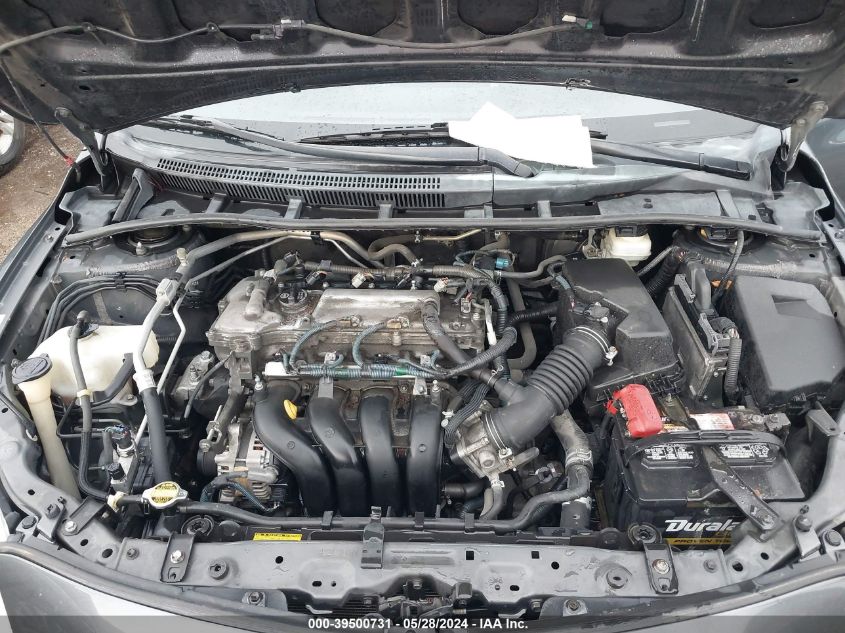 2009 Toyota Corolla Le VIN: 1NXBU40E39Z063997 Lot: 39500731