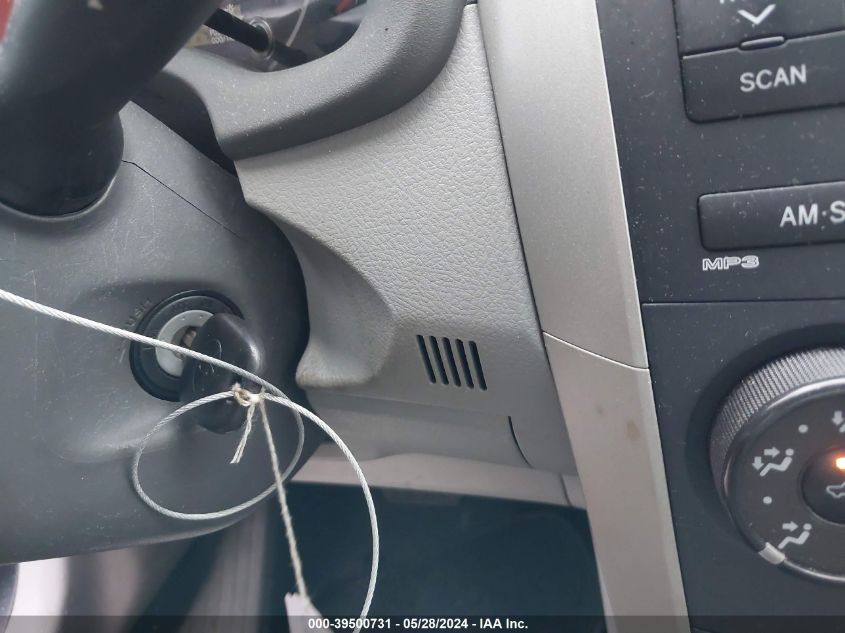 2009 Toyota Corolla Le VIN: 1NXBU40E39Z063997 Lot: 39500731