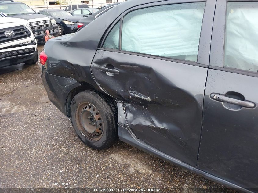 2009 Toyota Corolla Le VIN: 1NXBU40E39Z063997 Lot: 39500731
