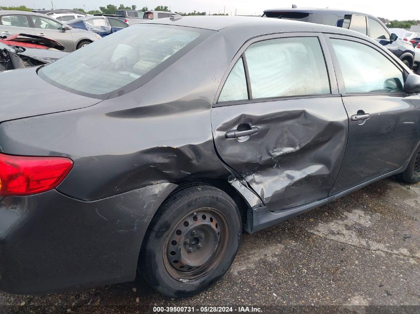 2009 Toyota Corolla Le VIN: 1NXBU40E39Z063997 Lot: 39500731