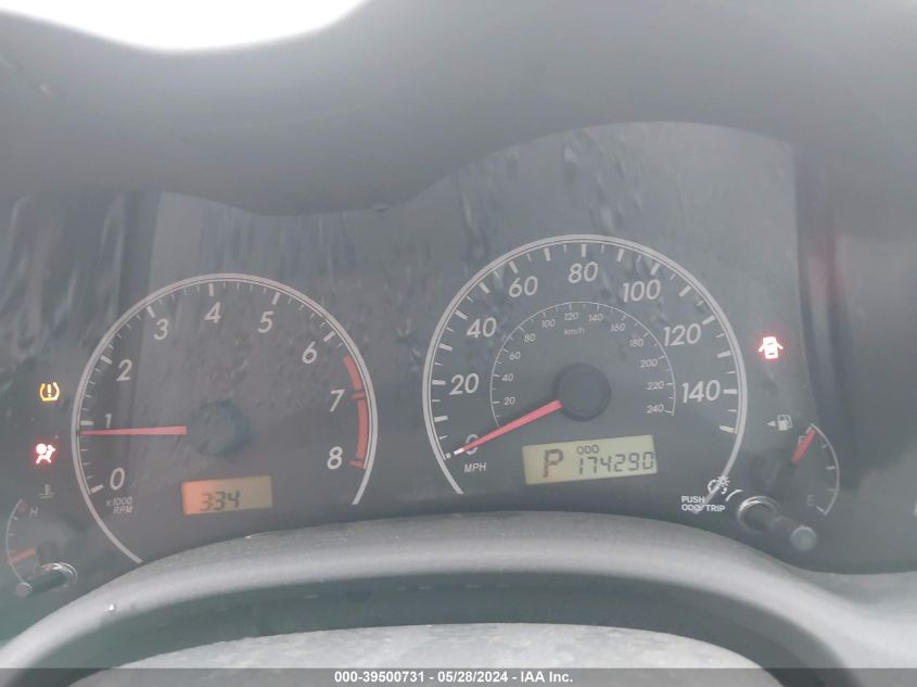 2009 Toyota Corolla Le VIN: 1NXBU40E39Z063997 Lot: 39500731