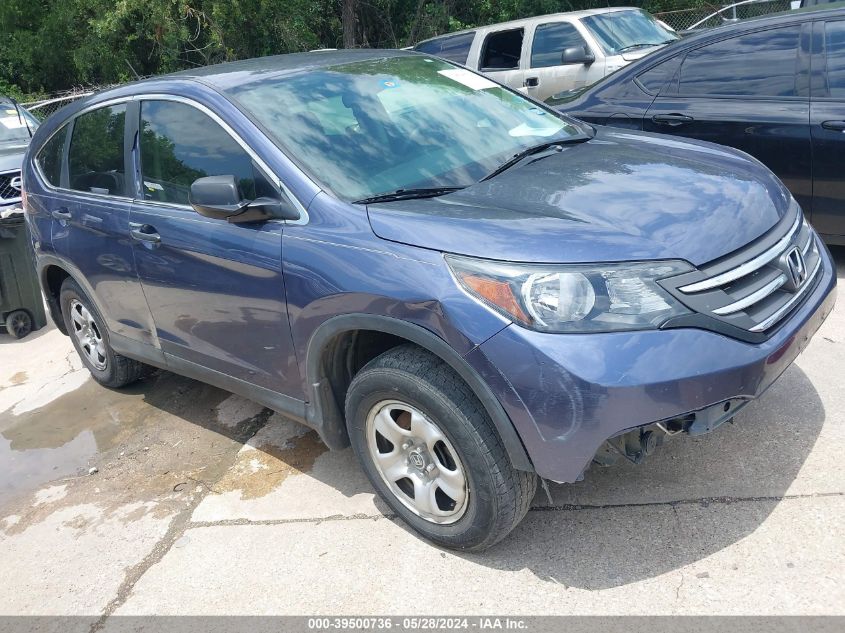 2013 Honda Cr-V Lx VIN: 3CZRM3H30DG710572 Lot: 39500736