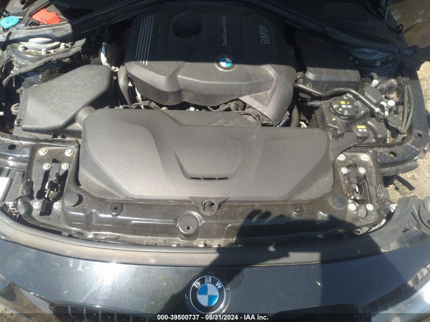 2018 BMW 330I xDrive VIN: WBA8D9G57JNU71979 Lot: 39500737