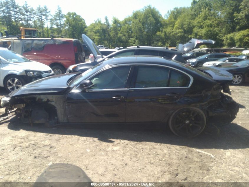 2018 BMW 330I xDrive VIN: WBA8D9G57JNU71979 Lot: 39500737