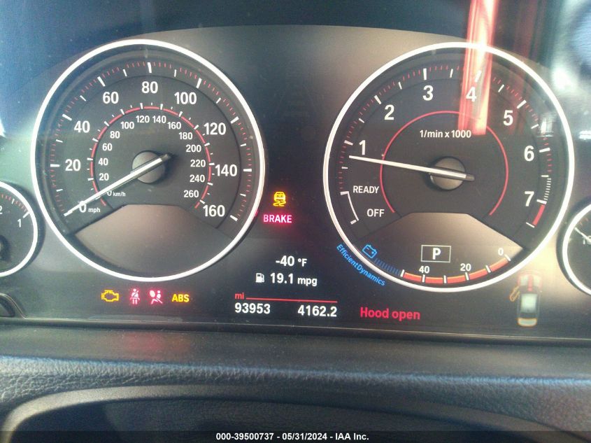 2018 BMW 330I xDrive VIN: WBA8D9G57JNU71979 Lot: 39500737