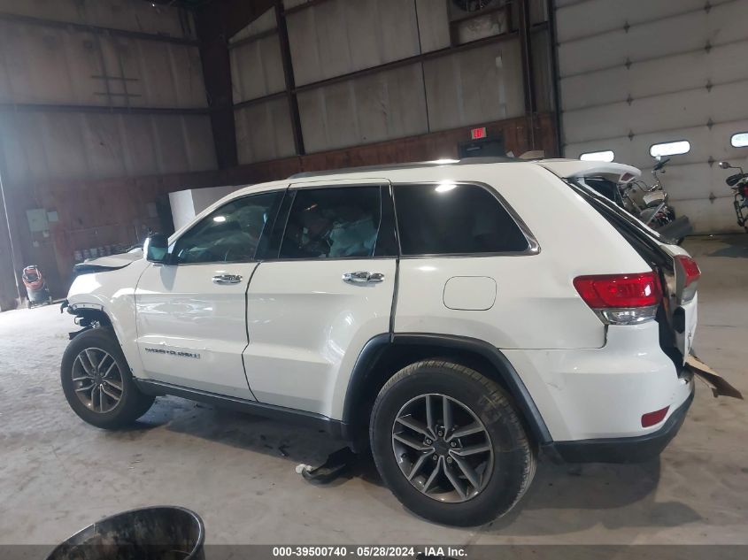 2019 Jeep Grand Cherokee Limited 4X4 VIN: 1C4RJFBG2KC854314 Lot: 39500740