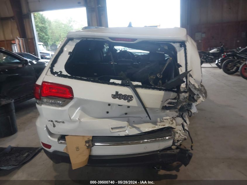 2019 Jeep Grand Cherokee Limited 4X4 VIN: 1C4RJFBG2KC854314 Lot: 39500740