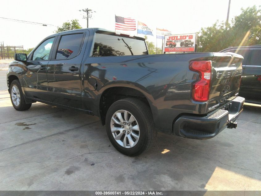 2019 Chevrolet Silverado 1500 Custom VIN: 1GCPWBEH5KZ421959 Lot: 39500741