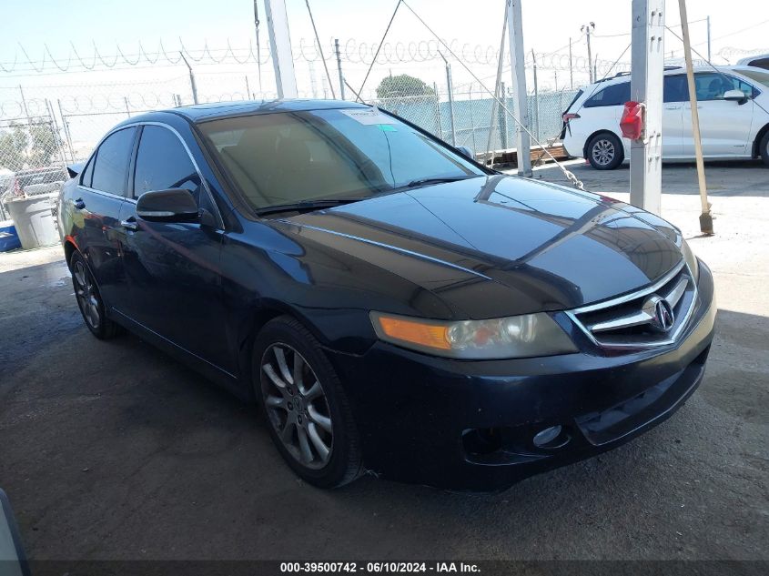 2008 Acura Tsx VIN: JH4CL969X8C017881 Lot: 39500742