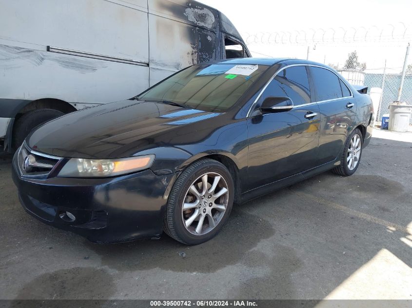 2008 Acura Tsx VIN: JH4CL969X8C017881 Lot: 39500742